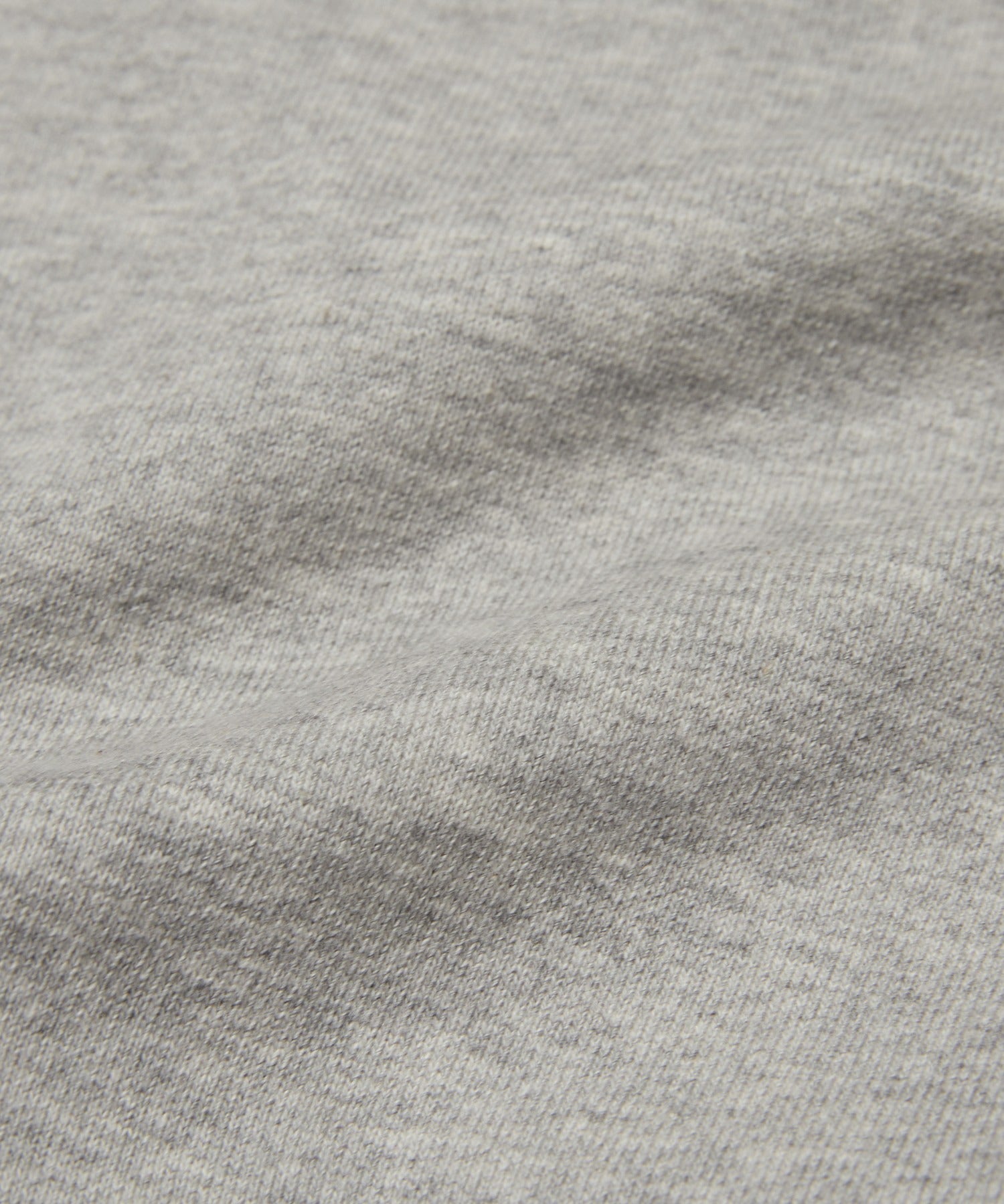 SUNNY ONE SHOULDER CREWNECK [GRAY]