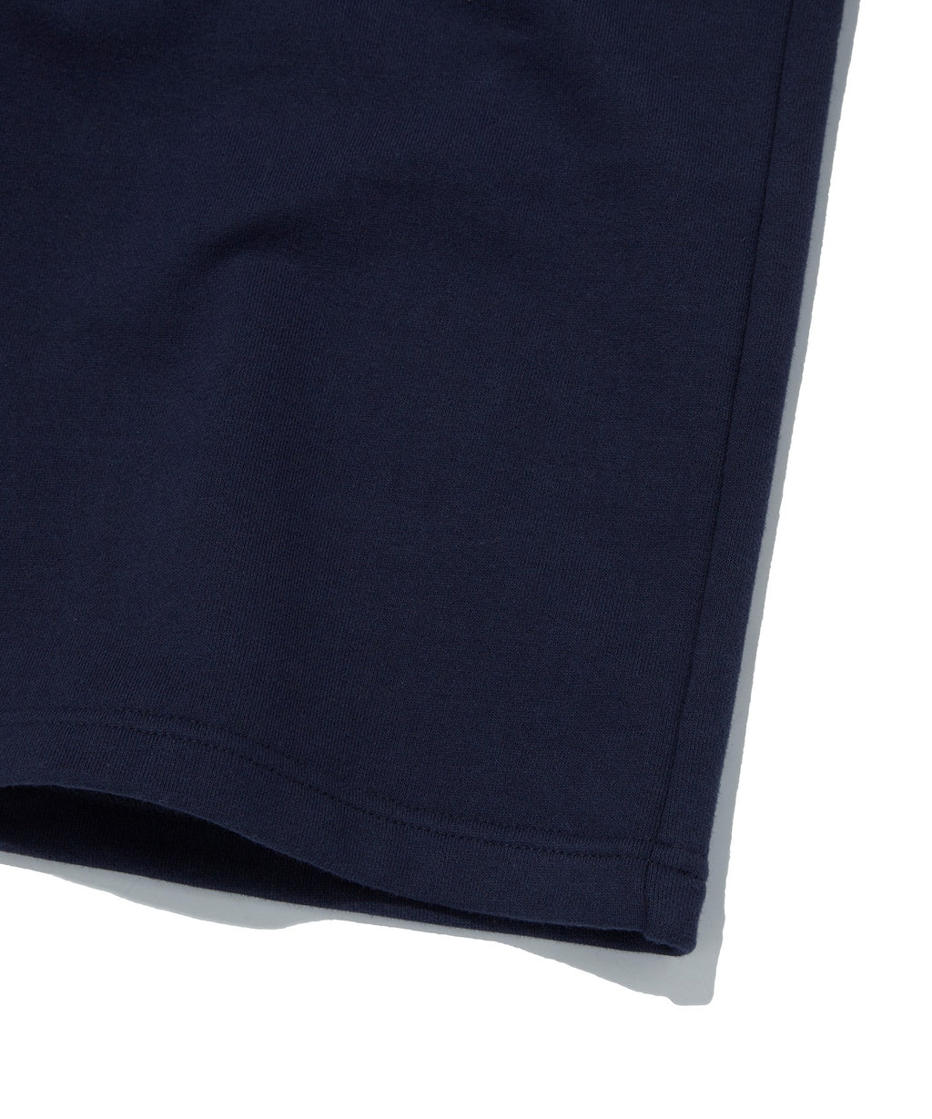 WIDE SWEAT SHORTS [NAVY]
