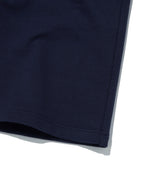 WIDE SWEAT SHORTS [NAVY]