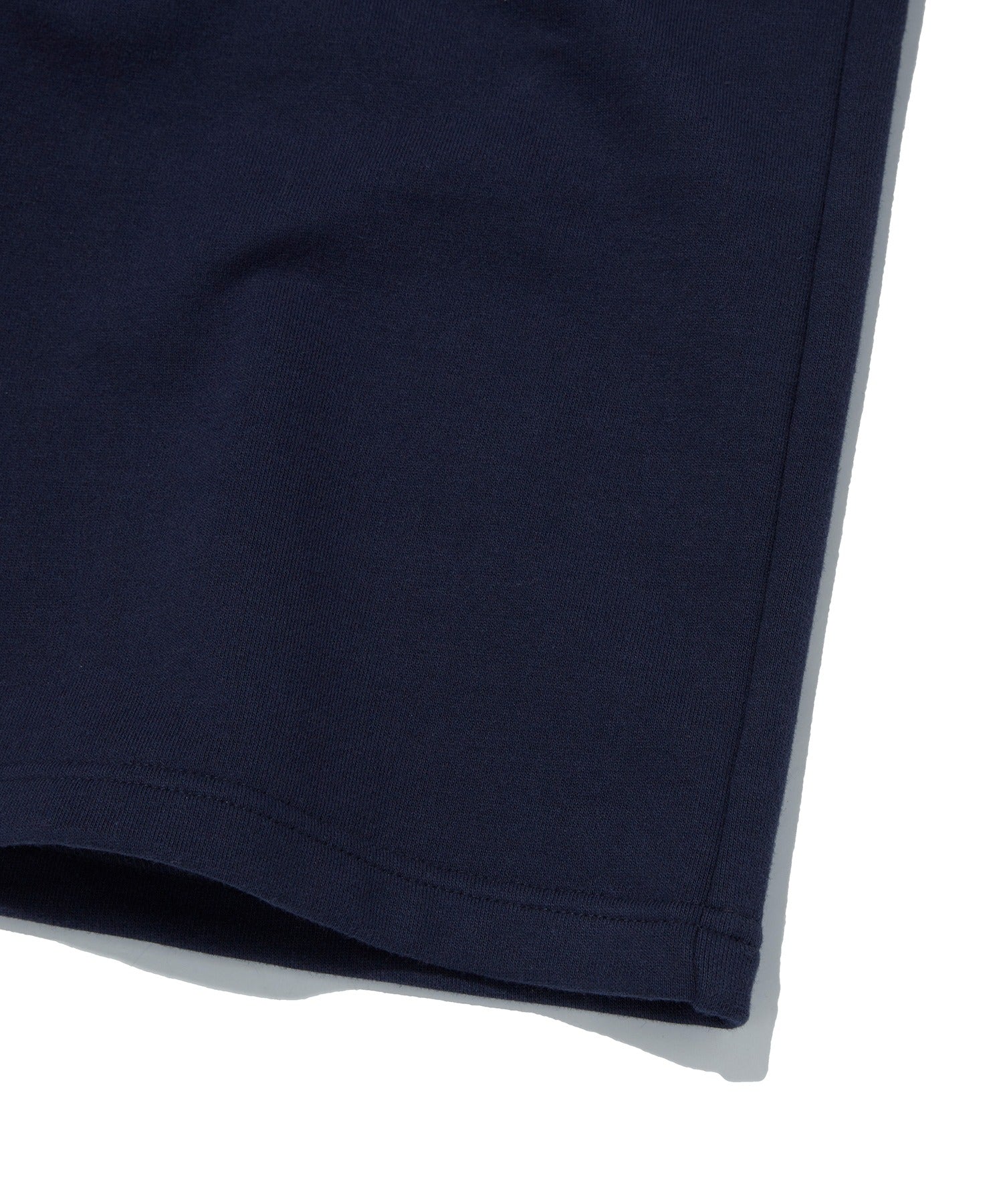 WIDE SWEAT SHORTS [NAVY]