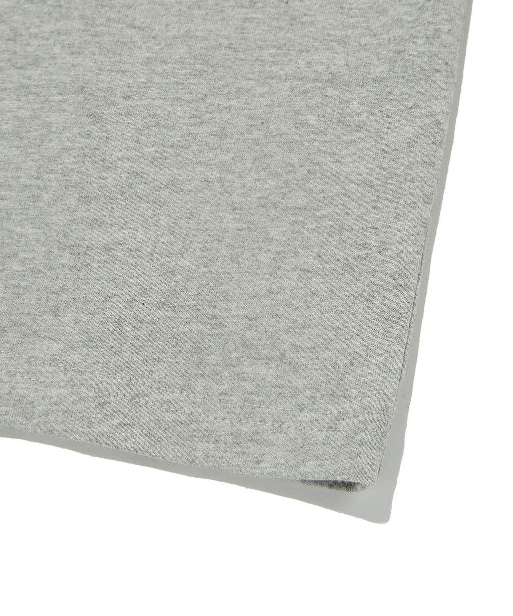 CROPPED TEE [GRAY]