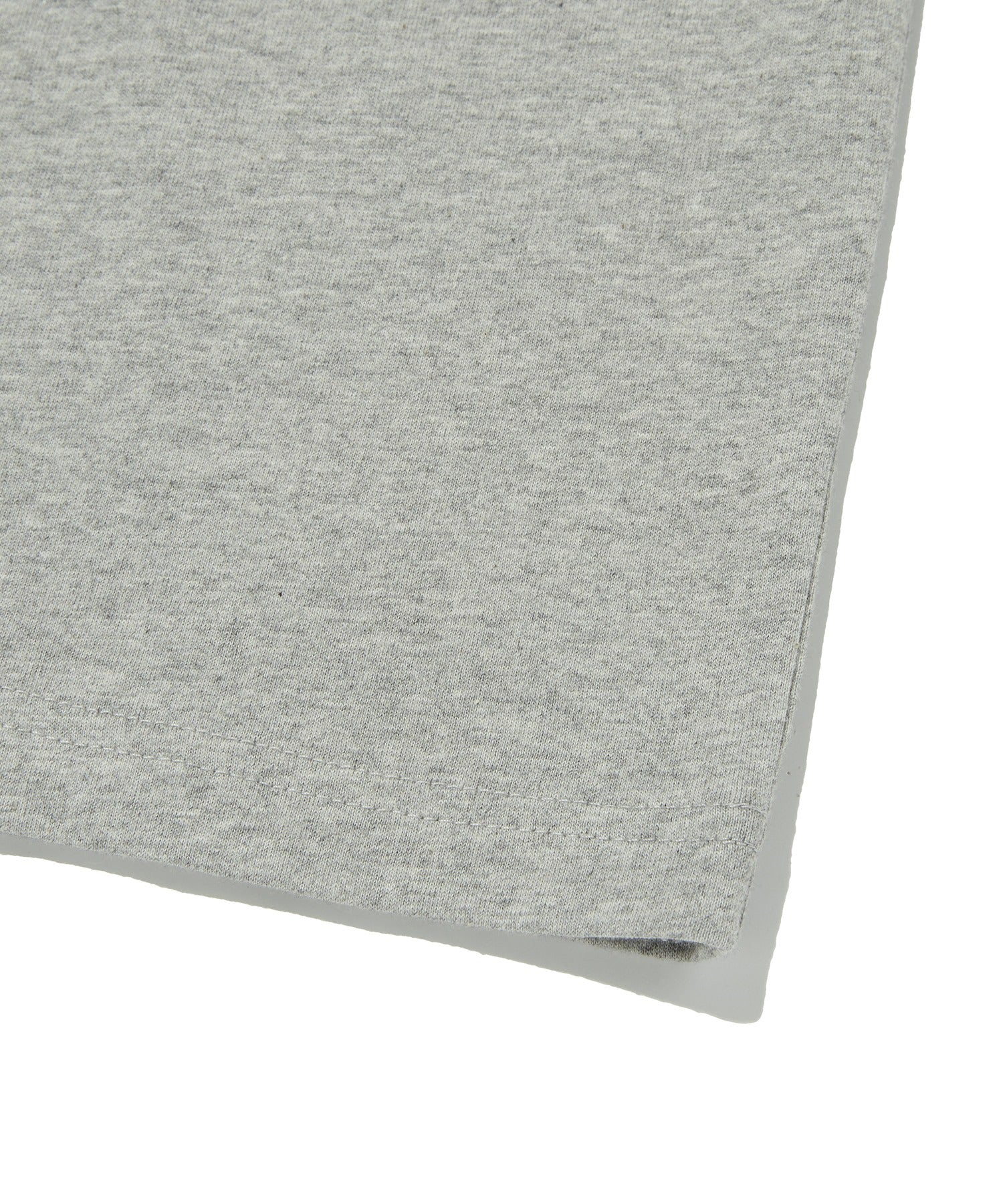 CROPPED TEE [GRAY]