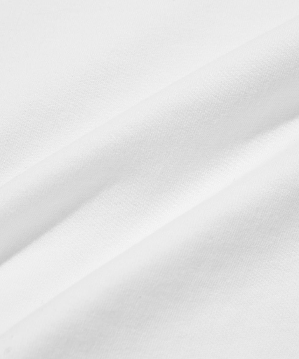 SUNNY ONE SHOULDER TEE [WHITE]