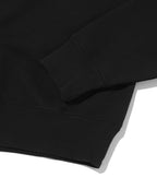 SUNNY ONE SHOULDER CREWNECK [BLACK]