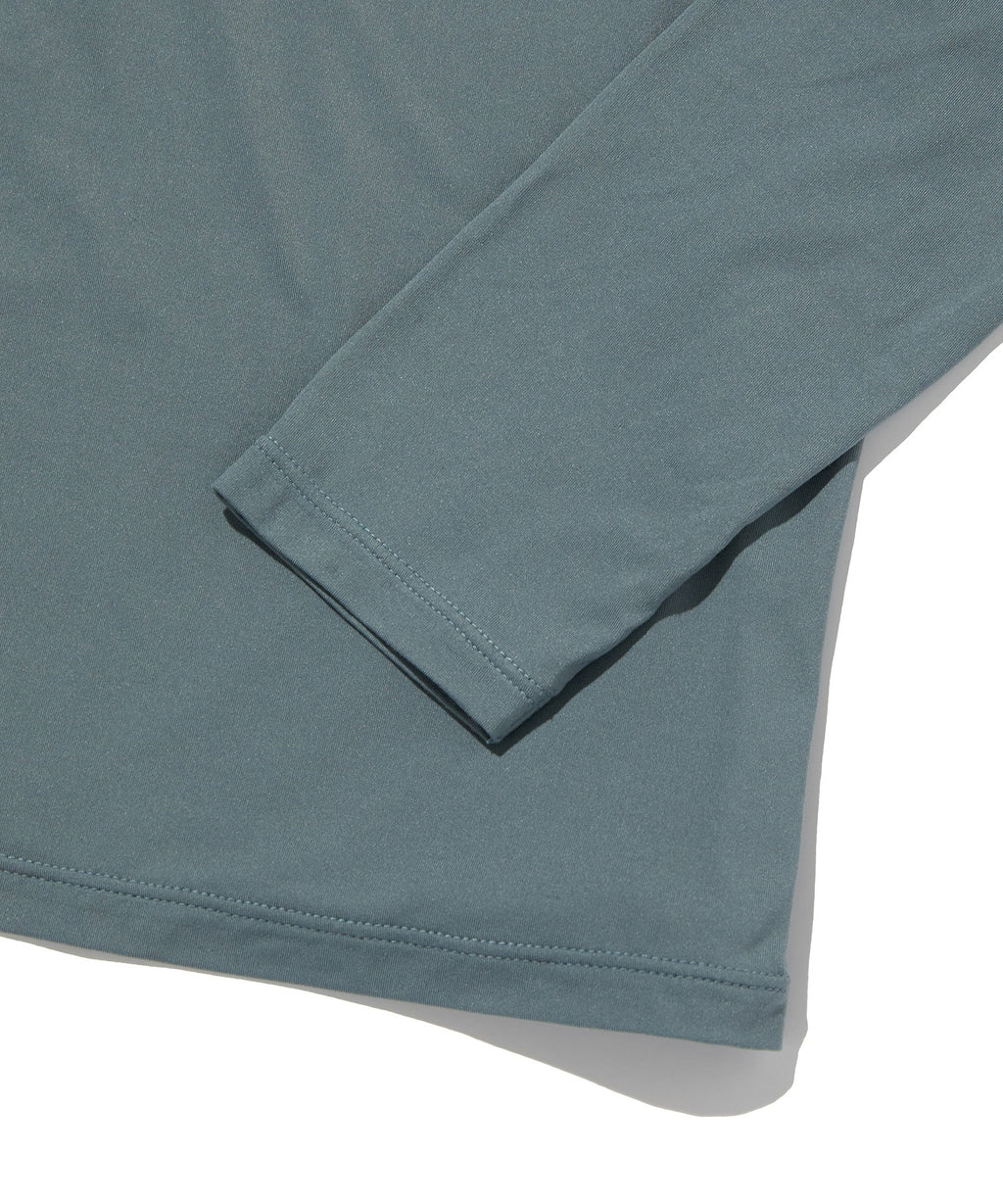 FIT JERSEY [BLUE GRAY]