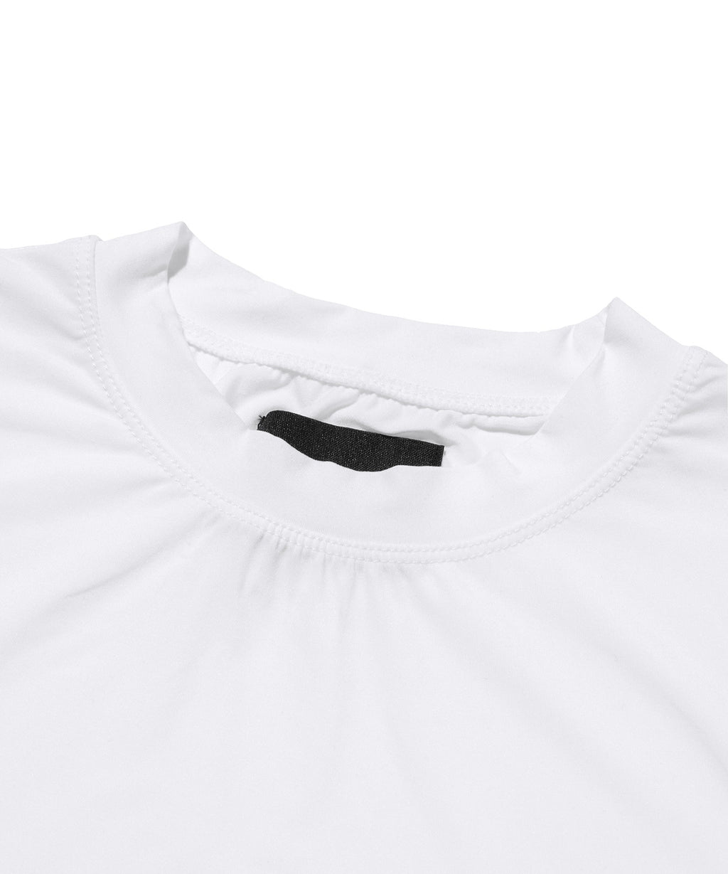 SHORT FIT JERSEY [WHITE]