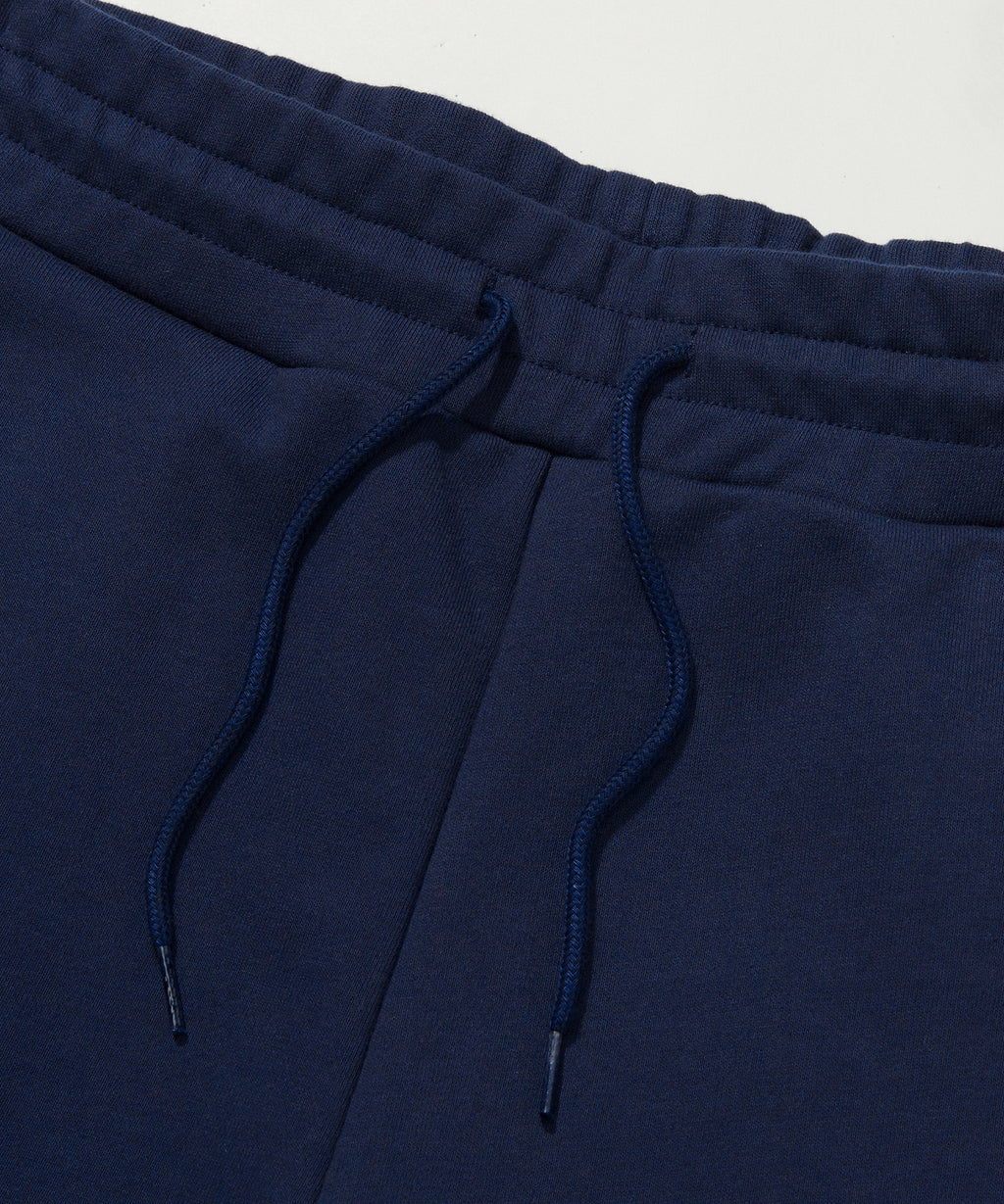 TWO TUCK LONG PANTS [NAVY]
