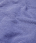 LOOSE SUADE HOOD ZIP UP [PIGMENT PURPLE]