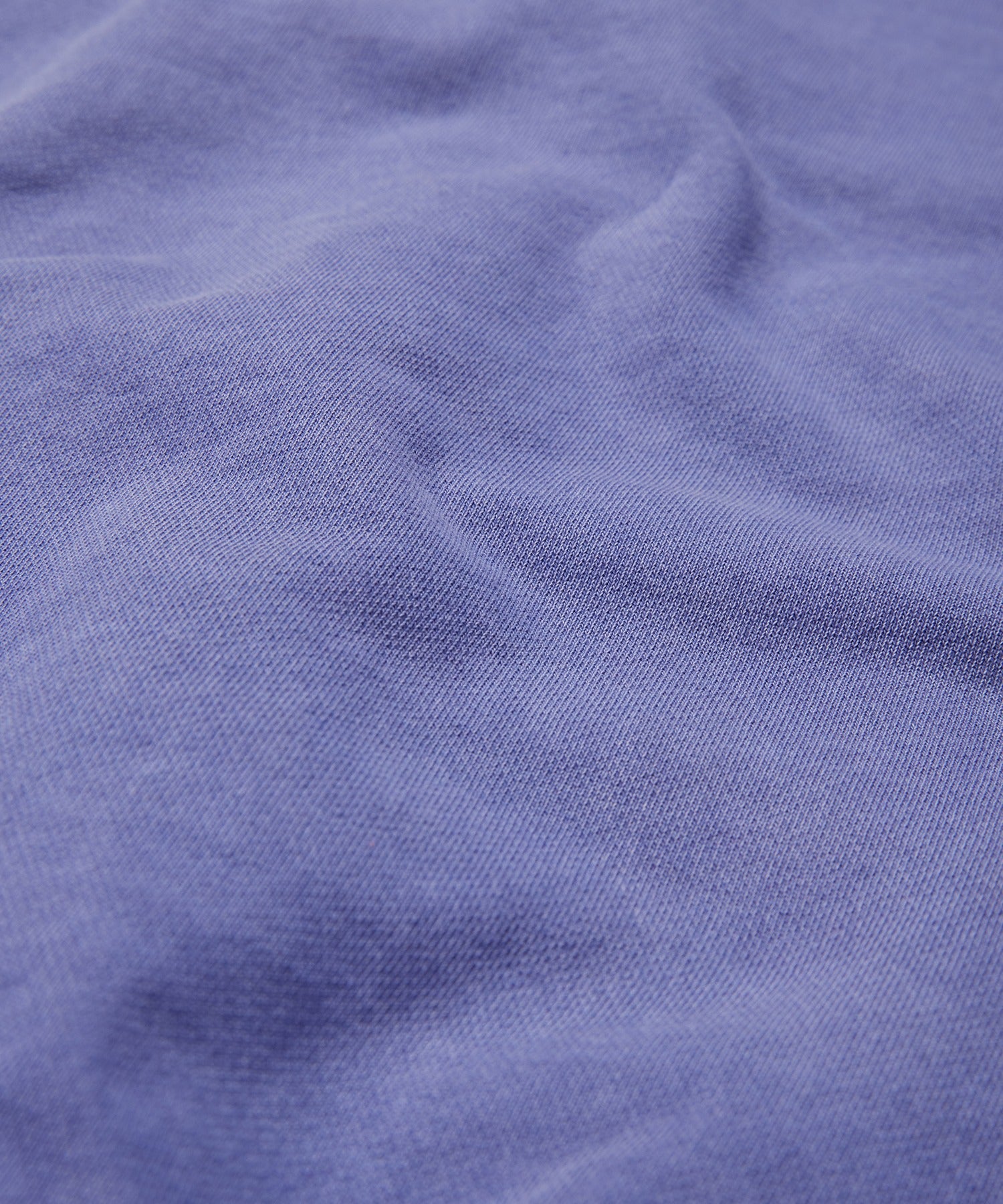 LOOSE SUADE HOOD ZIP UP [PIGMENT PURPLE]