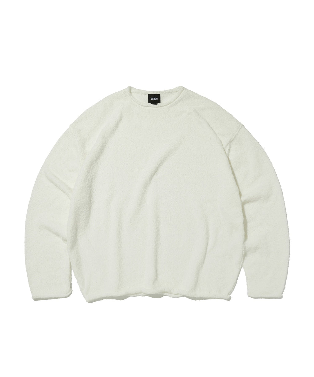 SHEARLING KNIT [WHITE]