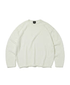 SHEARLING KNIT [WHITE]