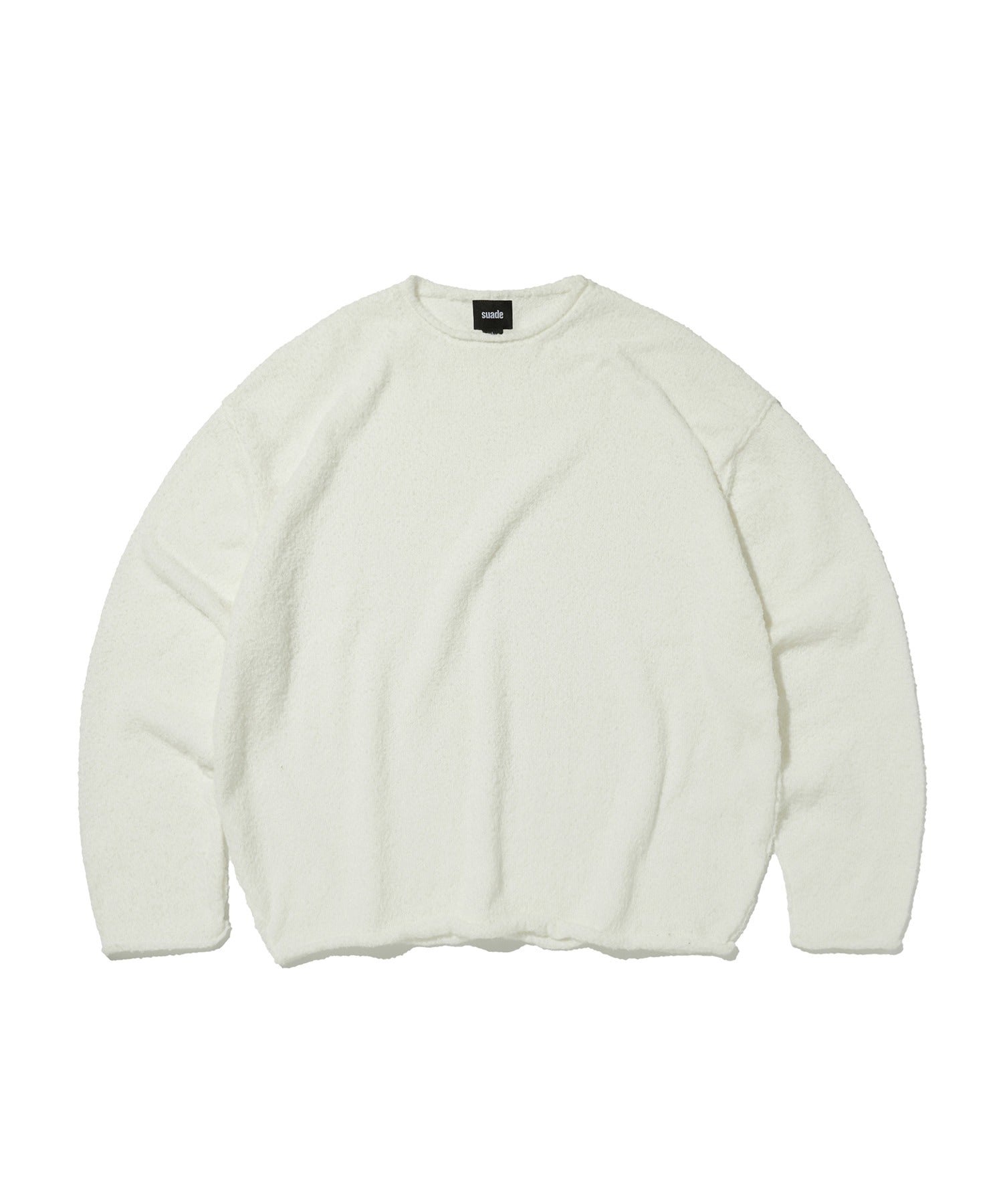 SHEARLING KNIT [WHITE]