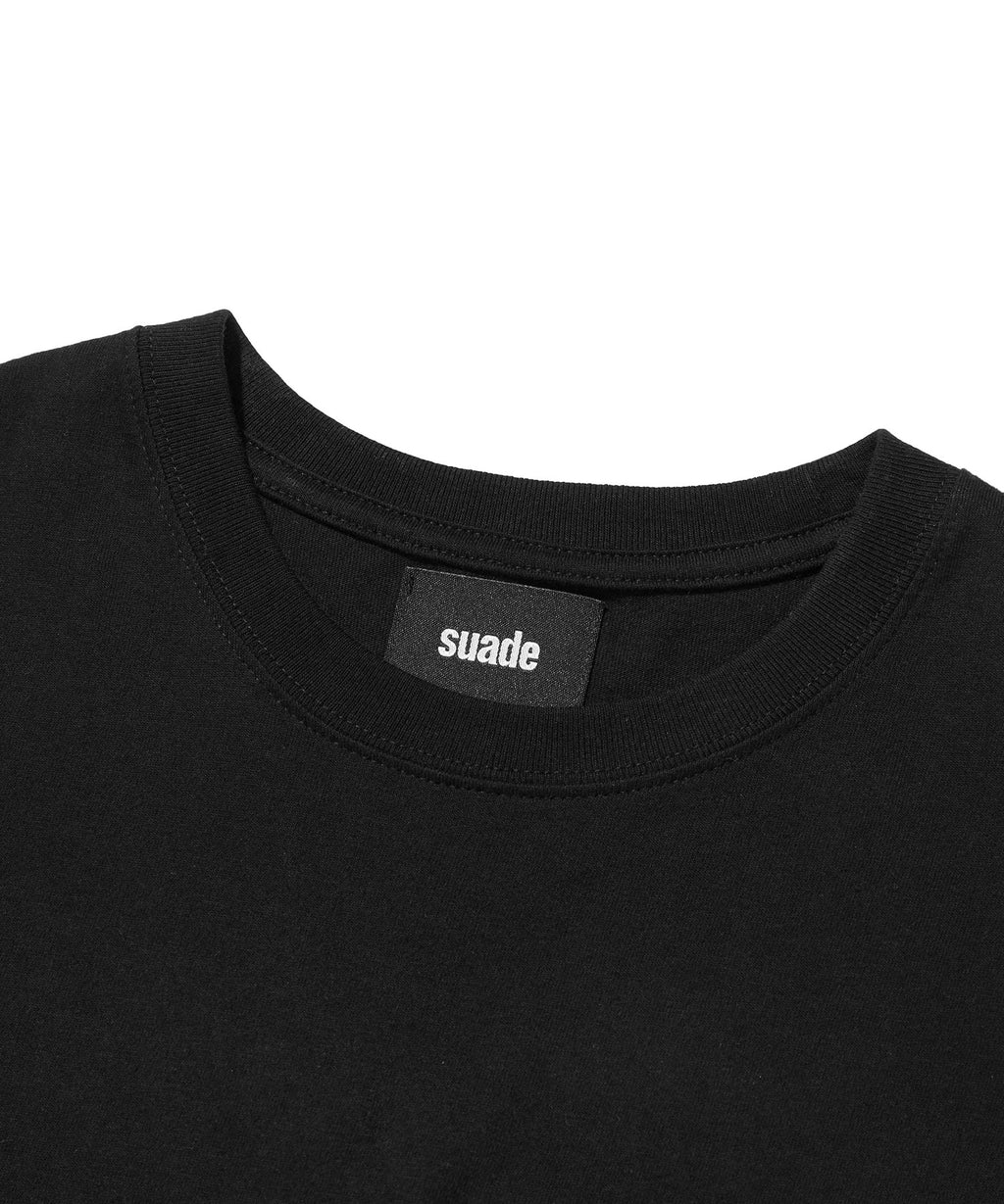 HUH!! TEE [BLACK]