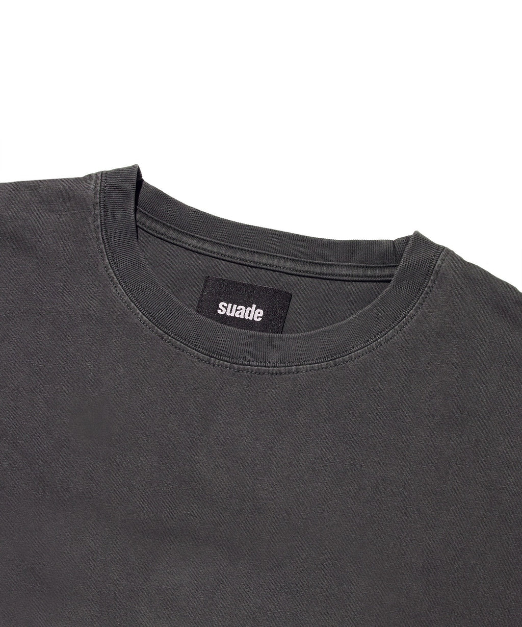 ALBINO TEE [PIGMENT BLACK]