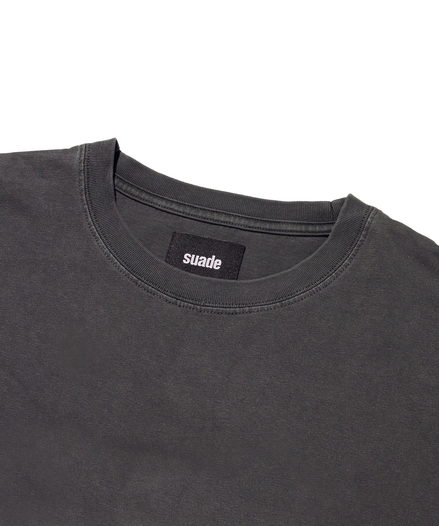 ALBINO TEE [PIGMENT BLACK]