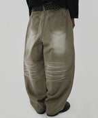 WRINKLE DENIM [OLIVE]