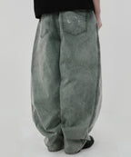 CONTOUR POCKET DENIM [WASHING GRAY]