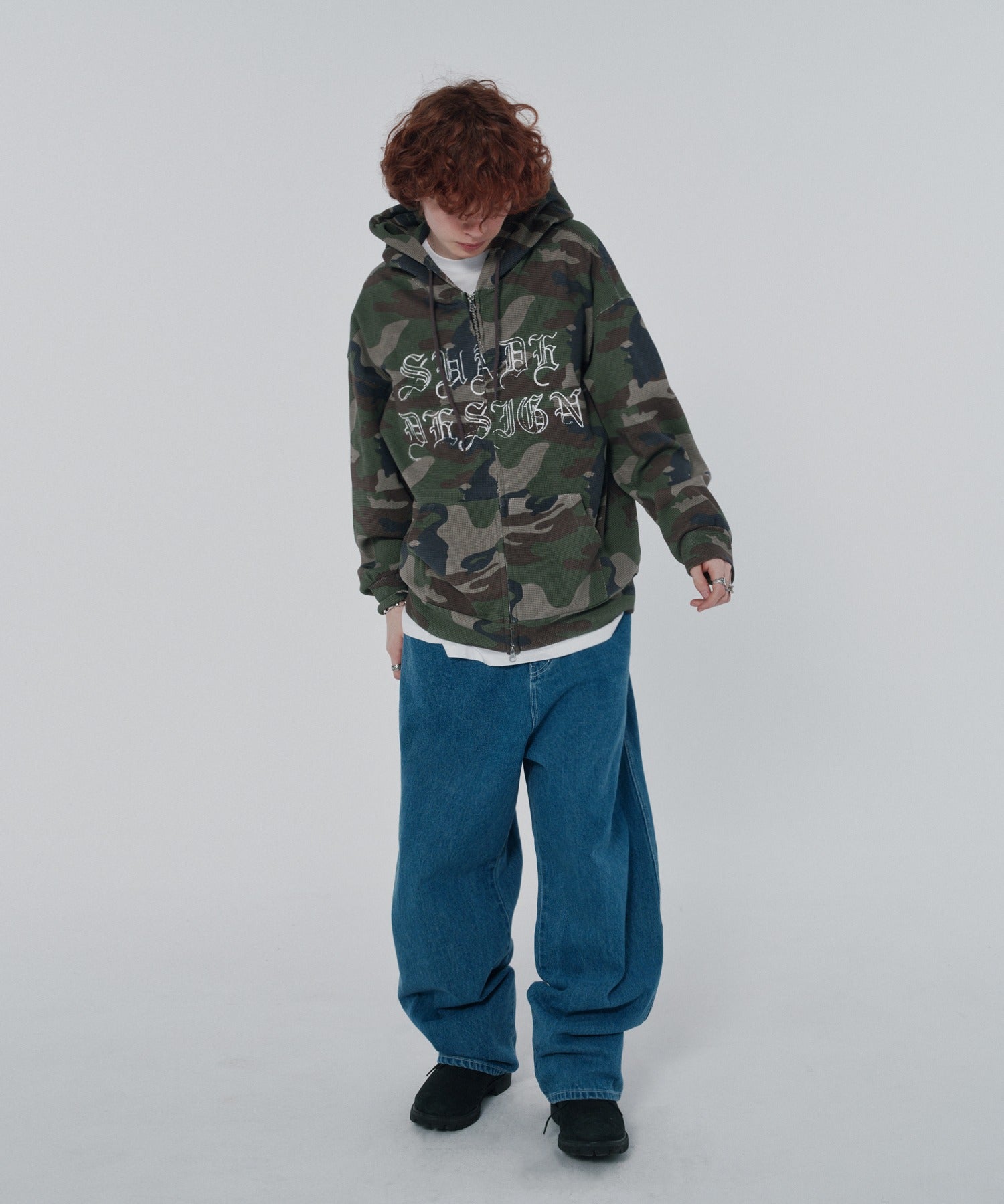 CONTOUR POCKET DENIM [BLUE]