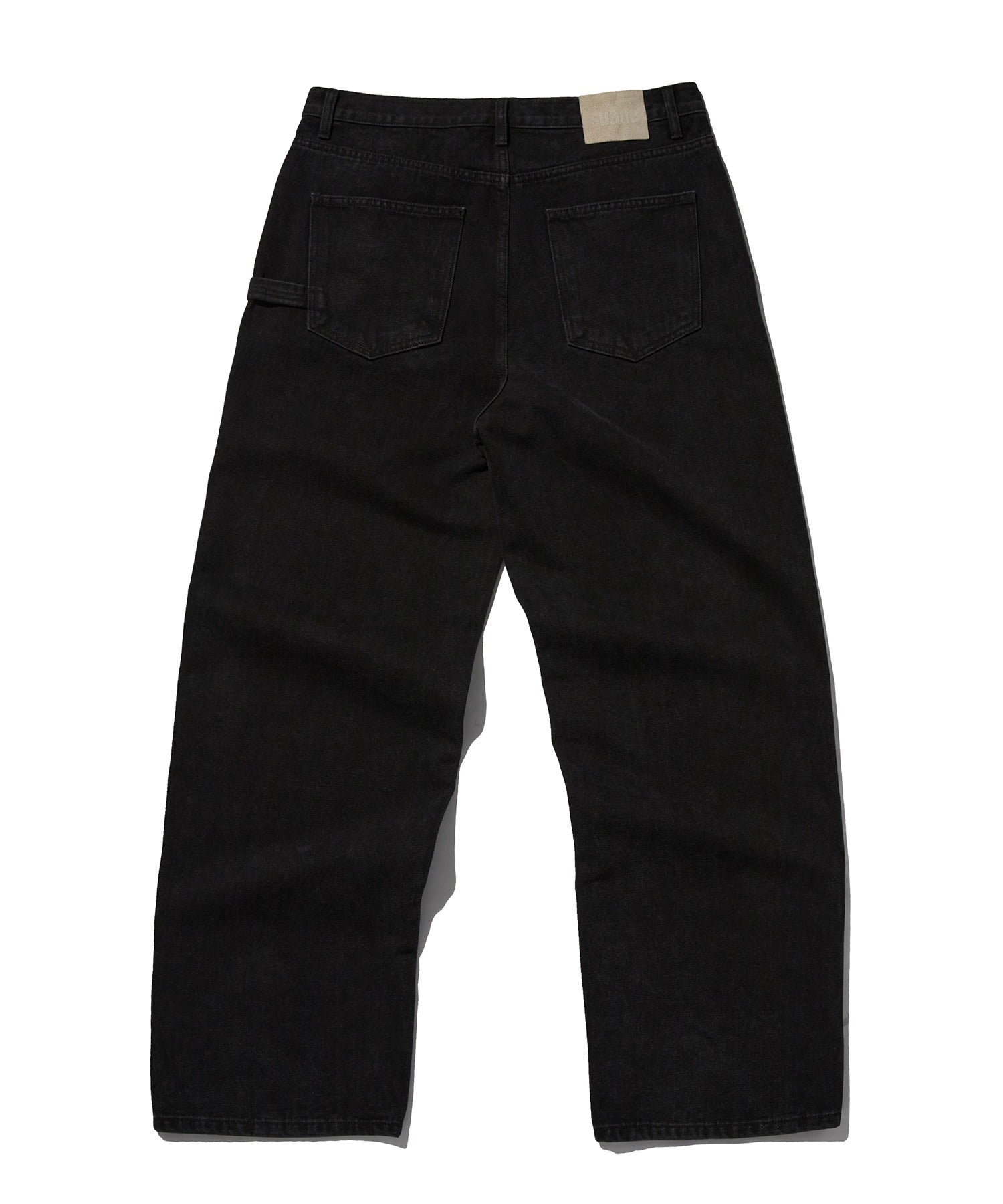 BAGGY DENIM [BLACK]