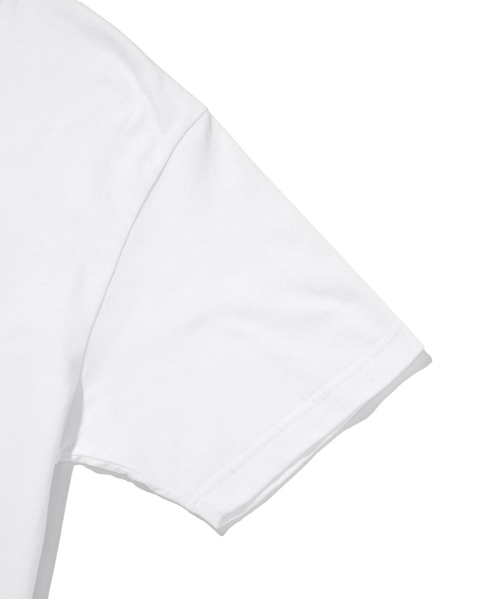 HUH!! TEE [WHITE]