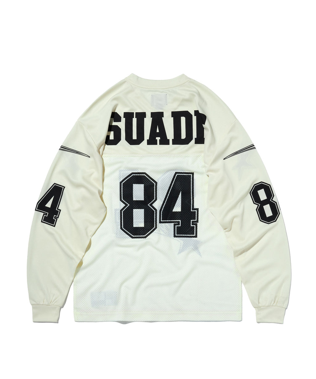84 STAR RACING LONG SLEEVE [IVORY]