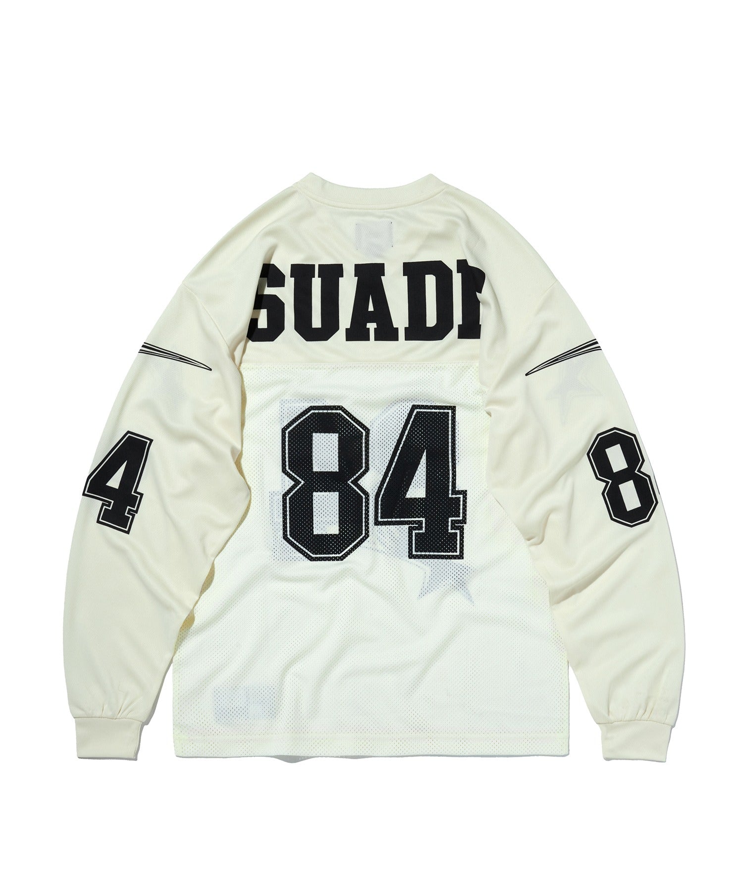 84 STAR RACING LONG SLEEVE [IVORY]