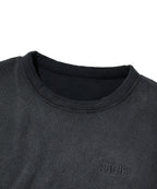 WASHED THERMAL LOGO TEE [BLACK]