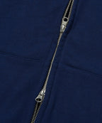 NORMAL HOOD ZIP UP [NAVY]