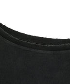 SUNNY ONE SHOULDER TEE [WASHING BLACK]