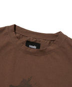SILHOUETTE TEE [MOCHA BROWN]