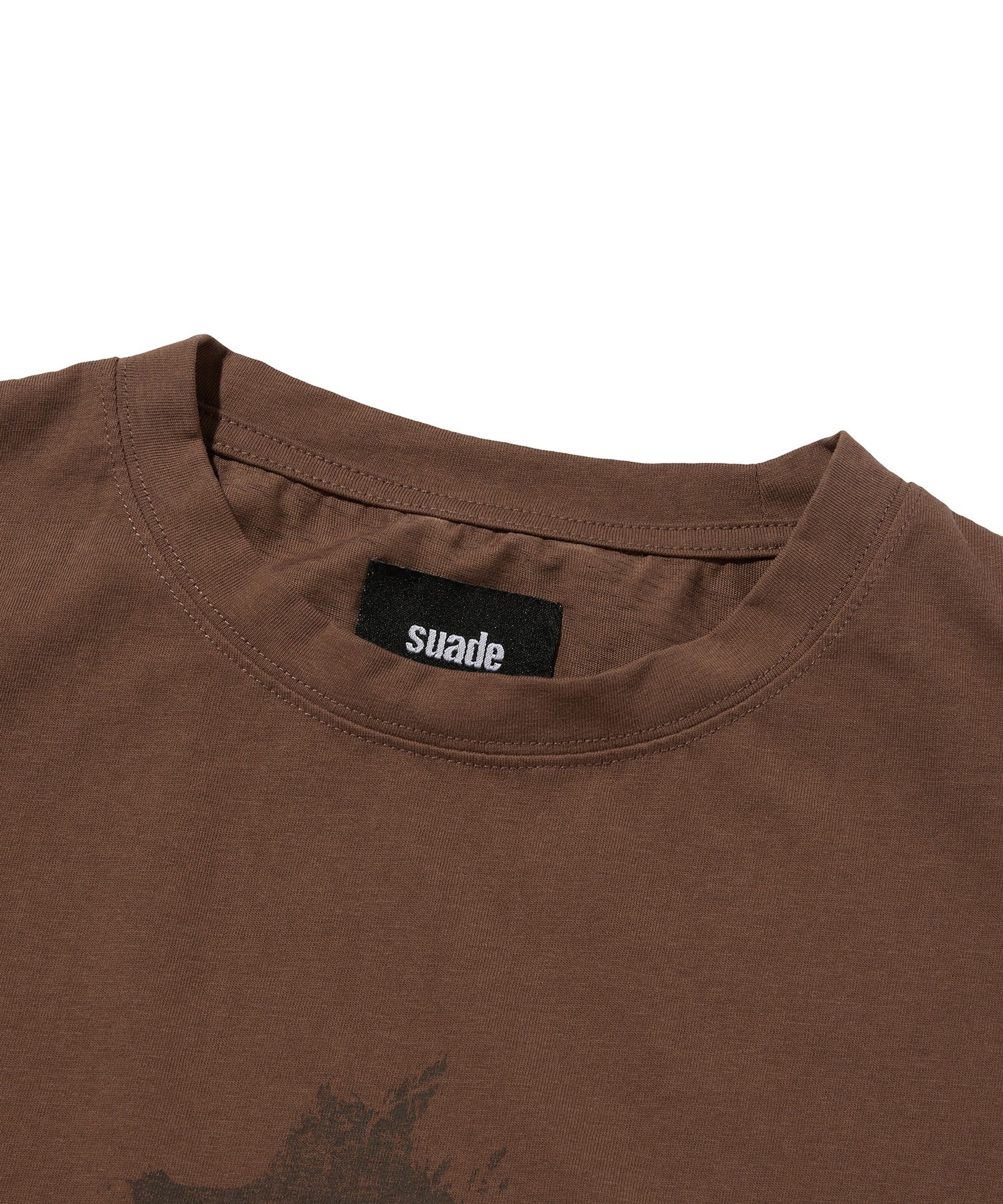 SILHOUETTE TEE [MOCHA BROWN]