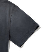 POCKET CROPPED TEE [WASHING NAVY]