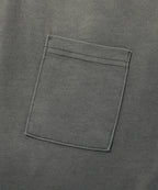 POCKET CROPPED TEE [WASHING GRAY]