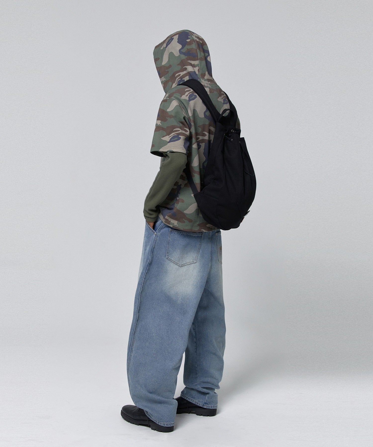 CONTOUR POCKET DENIM [LIGHT BLUE]