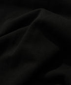 HUH!! LEOPARD HOODIE [BLACK]