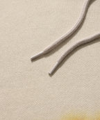 FIRE SUADE HOODIE [PIGMENT BEIGE]