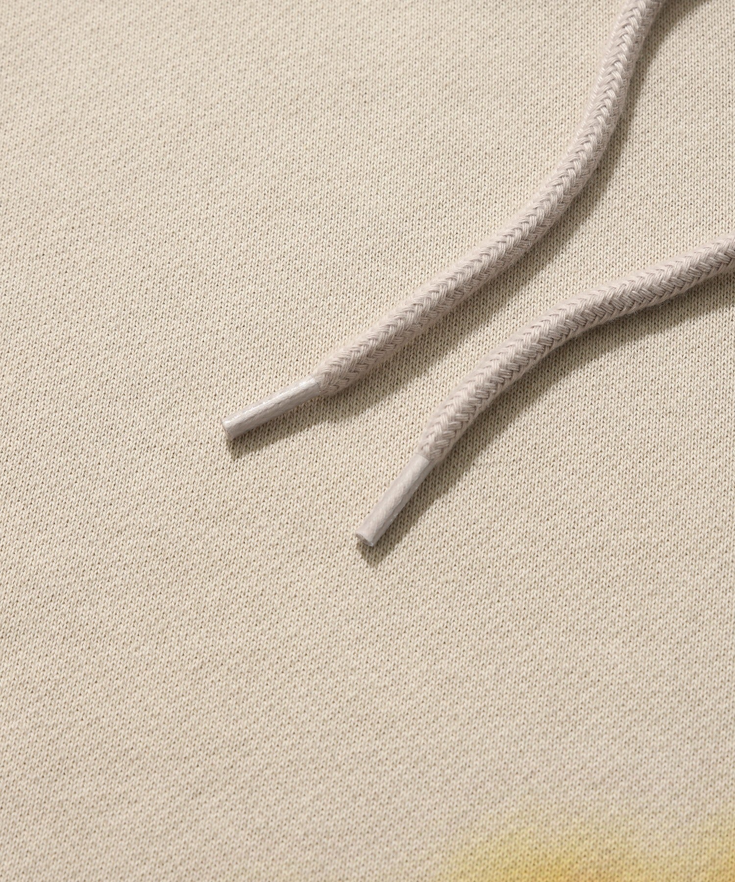 FIRE SUADE HOODIE [PIGMENT BEIGE]