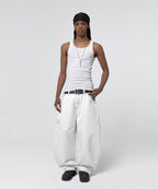 CONTOUR POCKET DENIM [WHITE]