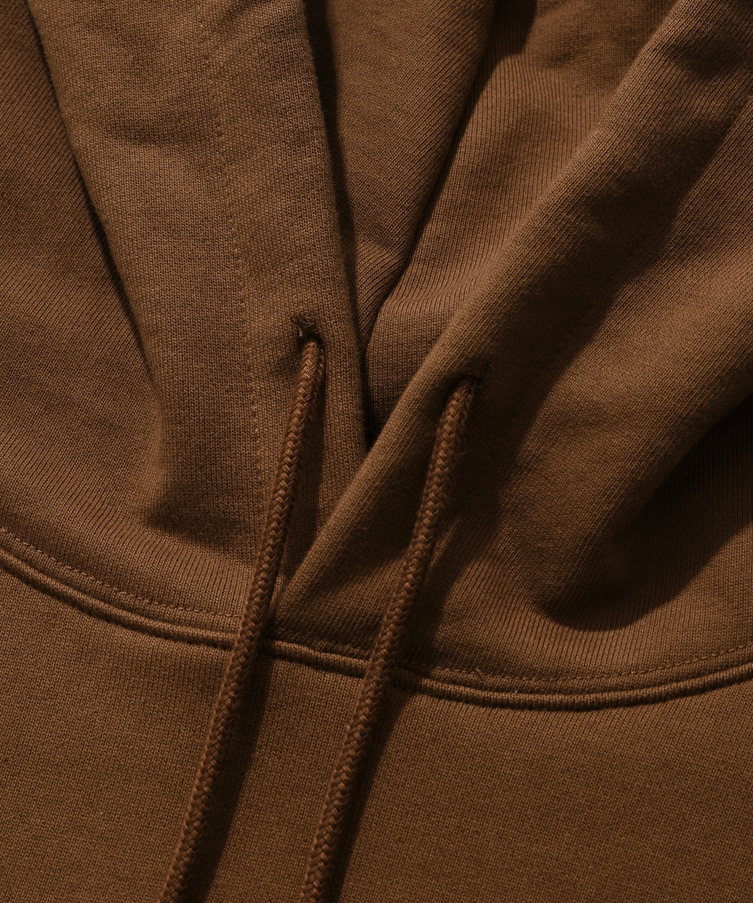 FIRE SUADE HOODIE [BROWN]