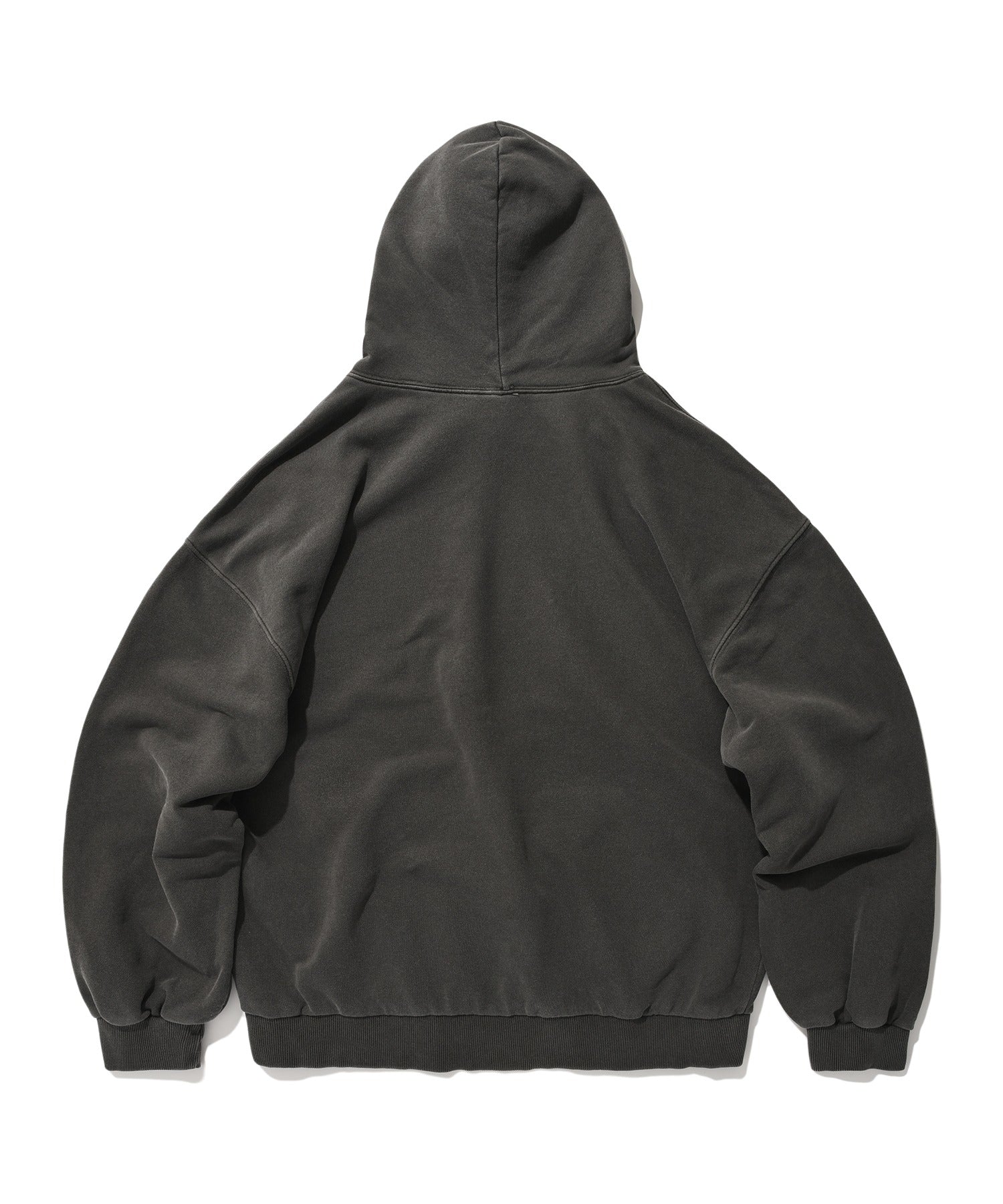 FIRE SUADE HOODIE [PIGMENT BLACK]