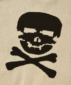 SKULL COWICHAN SWEATER [BEIGE]