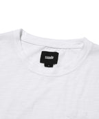 TEXTURED POCKET TEE [WHITE]