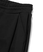 TWO TUCK LONG PANTS [BLACK]
