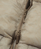 SHORT PUFFER JACKET [BEIGE]