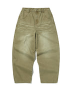 WRINKLE DENIM [OLIVE]