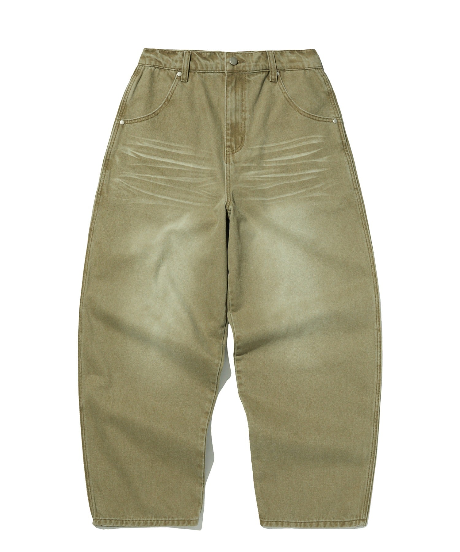 WRINKLE DENIM [OLIVE]