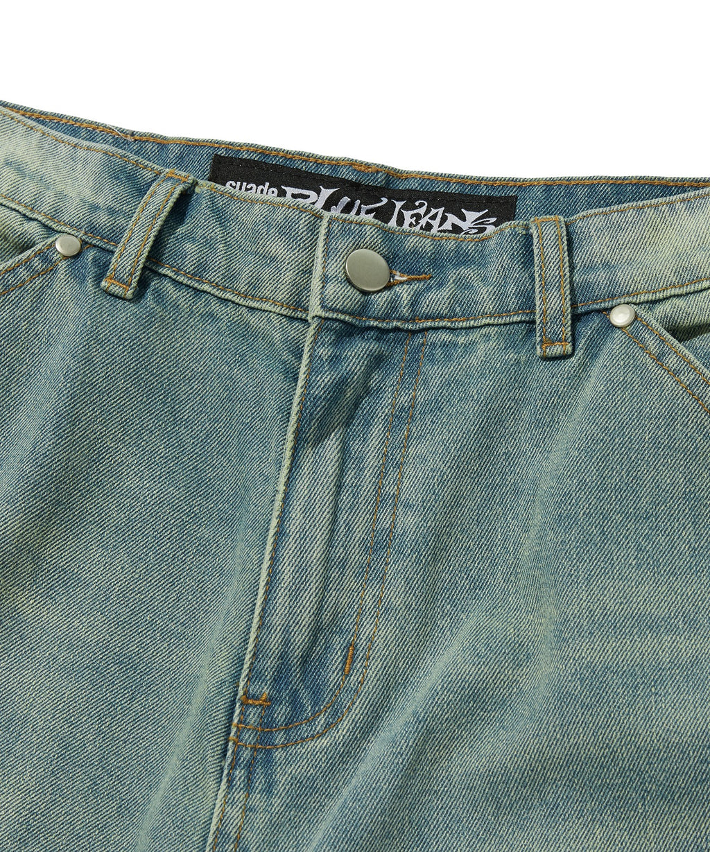 CONTOUR POCKET DENIM [VINTAGE BLUE]
