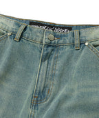 CONTOUR POCKET DENIM [VINTAGE BLUE]