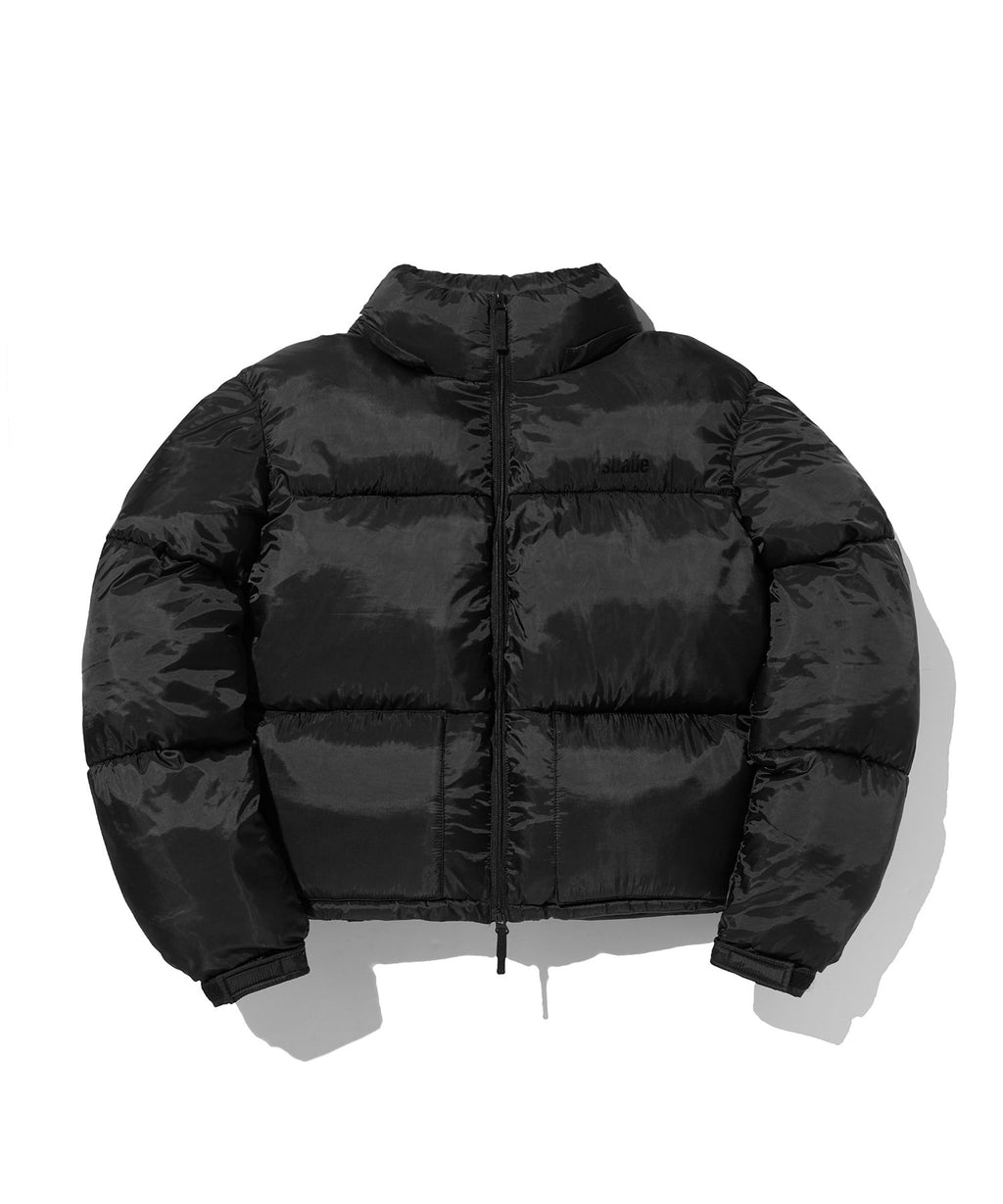 SHORT PUFFER JACKET [BLACK]