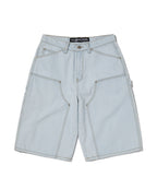 CONTOUR DOUBLE KNEE SHORTS [LIGHT BLUE]